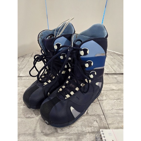 Burton Blue Hues Snowboard Boots Size Men 9.5,‎ UK 8.5 - Picture 1 of 16